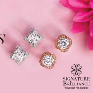Picture Perfect Cubic Zirconia Studs